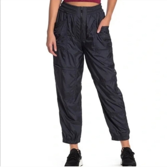 FP Movement by Free People Pants - FP Movement By Free People Tell Me About It Parachute Windbreaker Cargo Pants